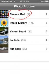 iPhone Camera Roll