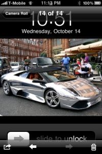 iPhone - screenshot icon