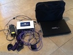 Quantum Biofeedback Indigo with a powerful 17 inch Quantum Computers Indigo laptop