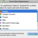 Force Quit Window on a Mac