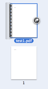 Merge PDF icon