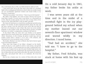 (click to enlarge) Compare the difference between reading a PDF natively on my iPhone (LEFT) and reading the same PDF my Kindle app on my iPhone after it's been converted to a Kindle ebook via Amazon's email converter service (RIGHT).  HUGE DIFFERENCE!