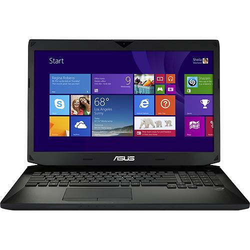 The 17" ASUS G750JM-BSI7N24 Laptop