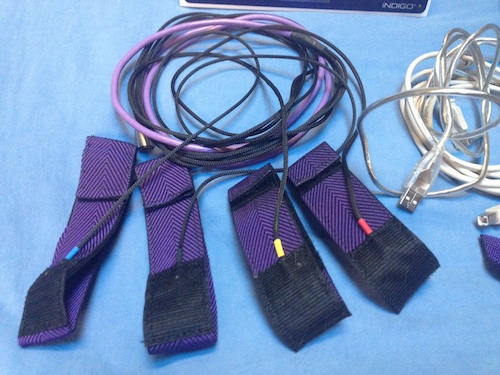 Original Indigo wrist/ankle straps