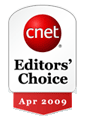 CNET Editor's Choice April 2009